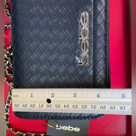 Bebe Crossbody Bag,Bebe Bag,Bebe Black Crossbody Bag - Picture 5 of 16